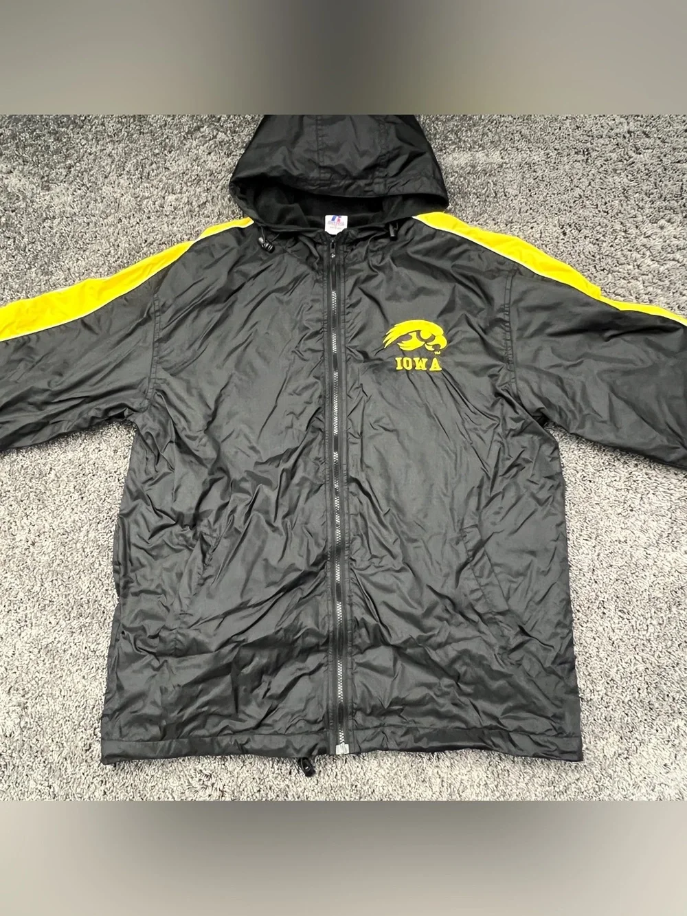 Russell Athletic washed clean